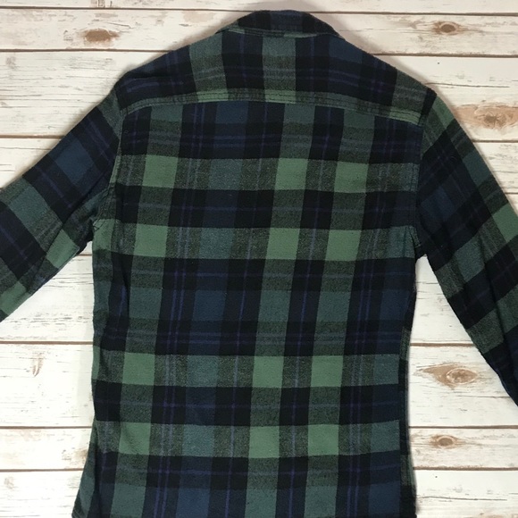 Men’s Sonoma Flannel Size Small - Picture 4 of 4